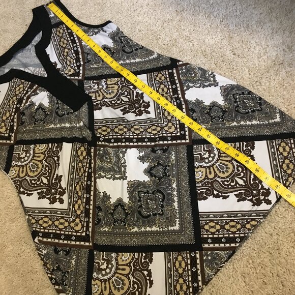 Canadian Clientele Long Bohemian Rococo Tunic Top - Picture 16 of 16